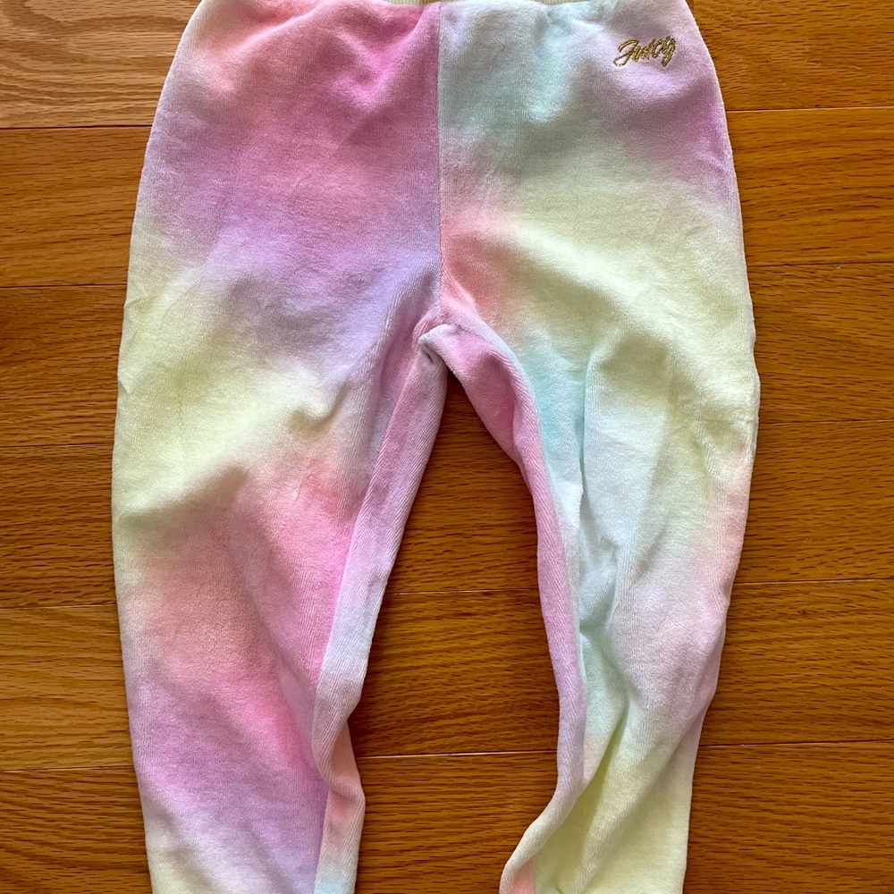 Juicy Couture Sweatsuit Hoodie and Pants